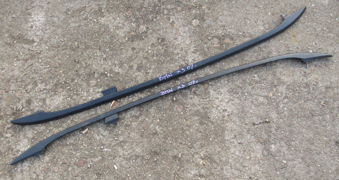BMW X3 E83 07R Dachreling dach KOMPLET