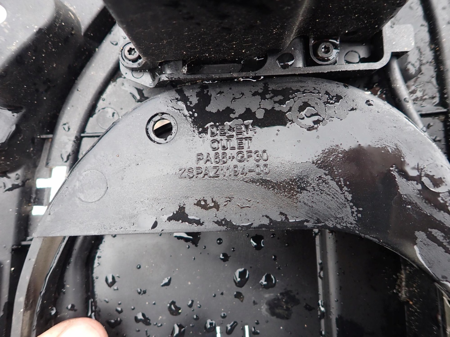KIA NIRO EV II 2 22-> KLAPKA Adapter, Stecker LADOWANIA