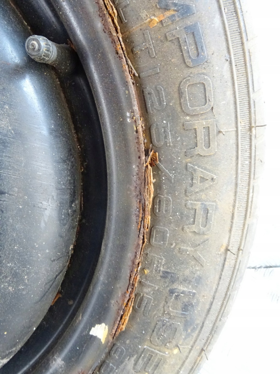 CITROEN C3 PICASSO wheel spare 15" 4X108