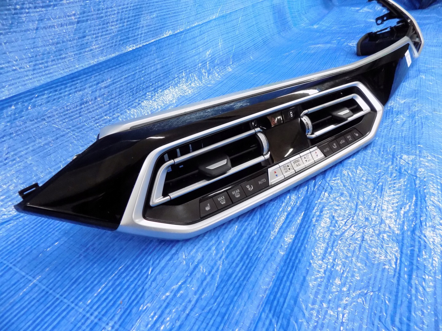 DEKOR Moulage Console Bouches aération tableau bord PANEL BMW X5 G05 20R