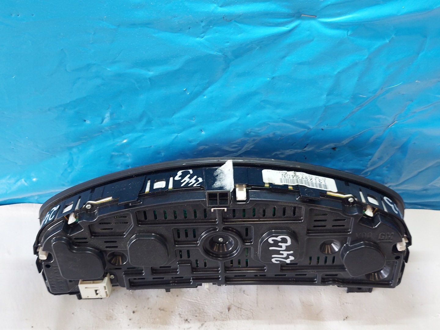 dials clock VECTRA C 2.2 B 13129794DN