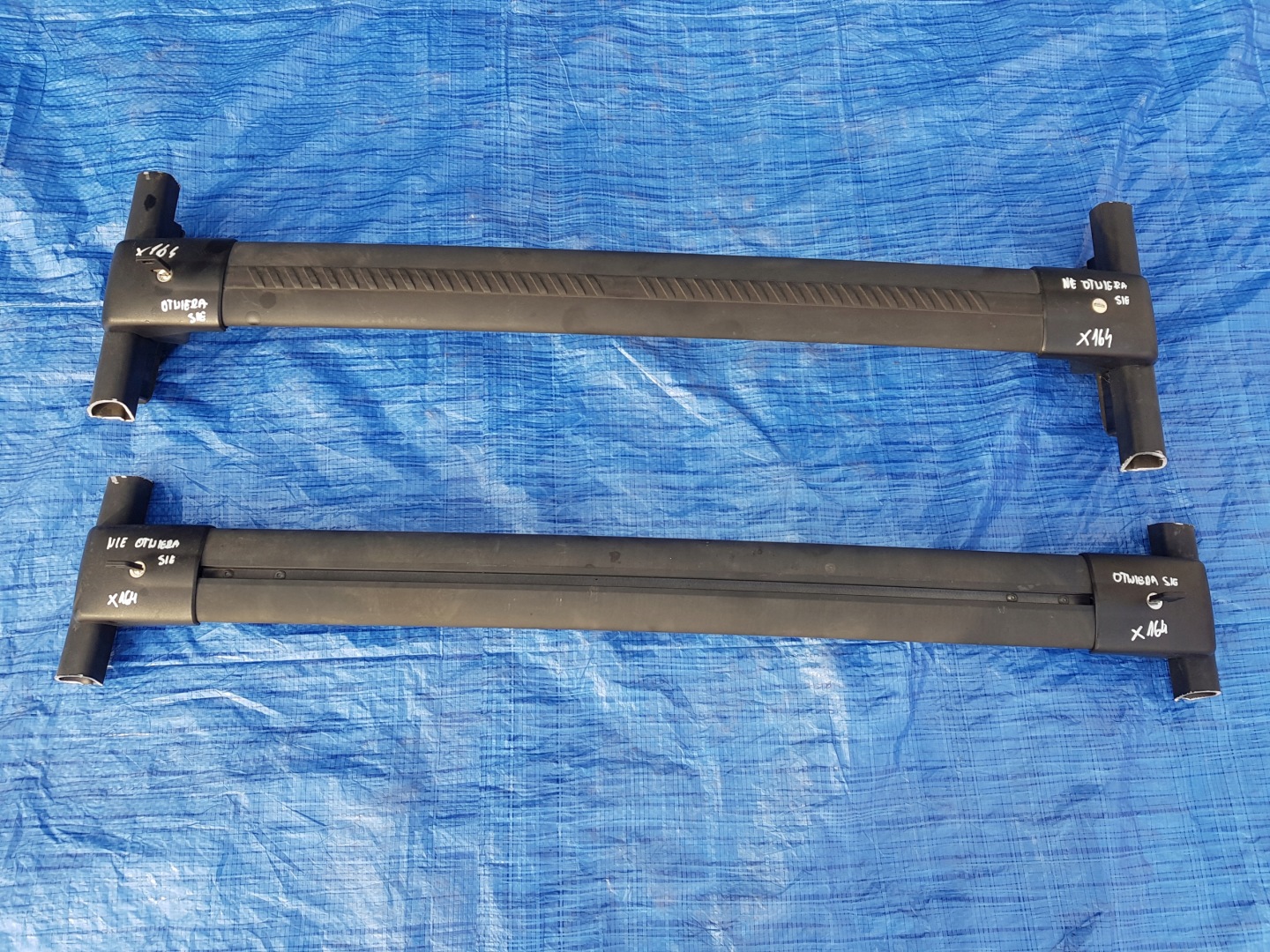 boot roofs roof Mercedes GL X164