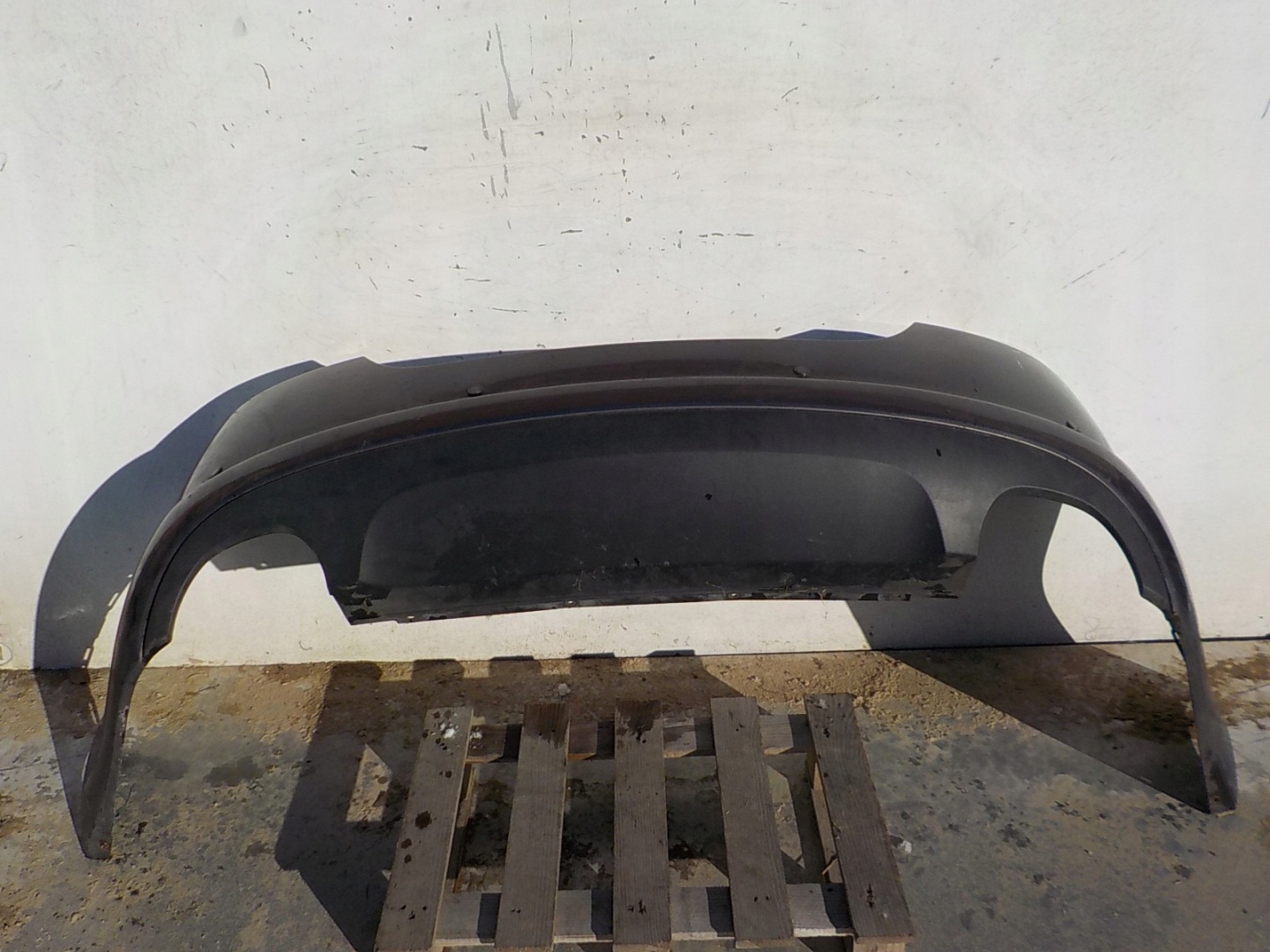241 JAGUAR XF X250 PDC bumper rear part rear