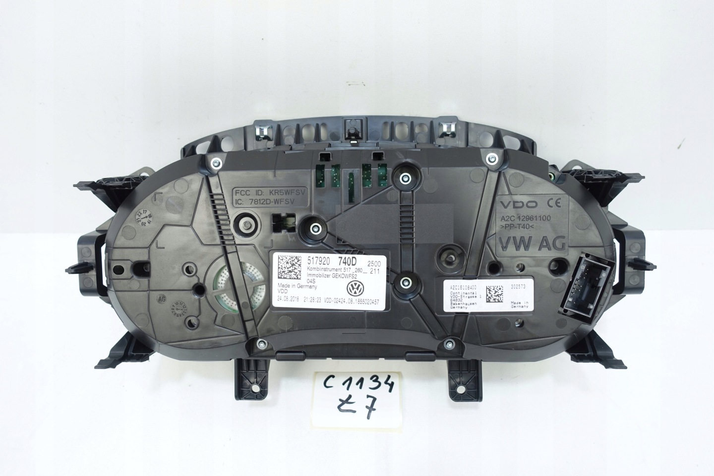 dials dials VW SPORTSVAN 517 27504KM 517920740D