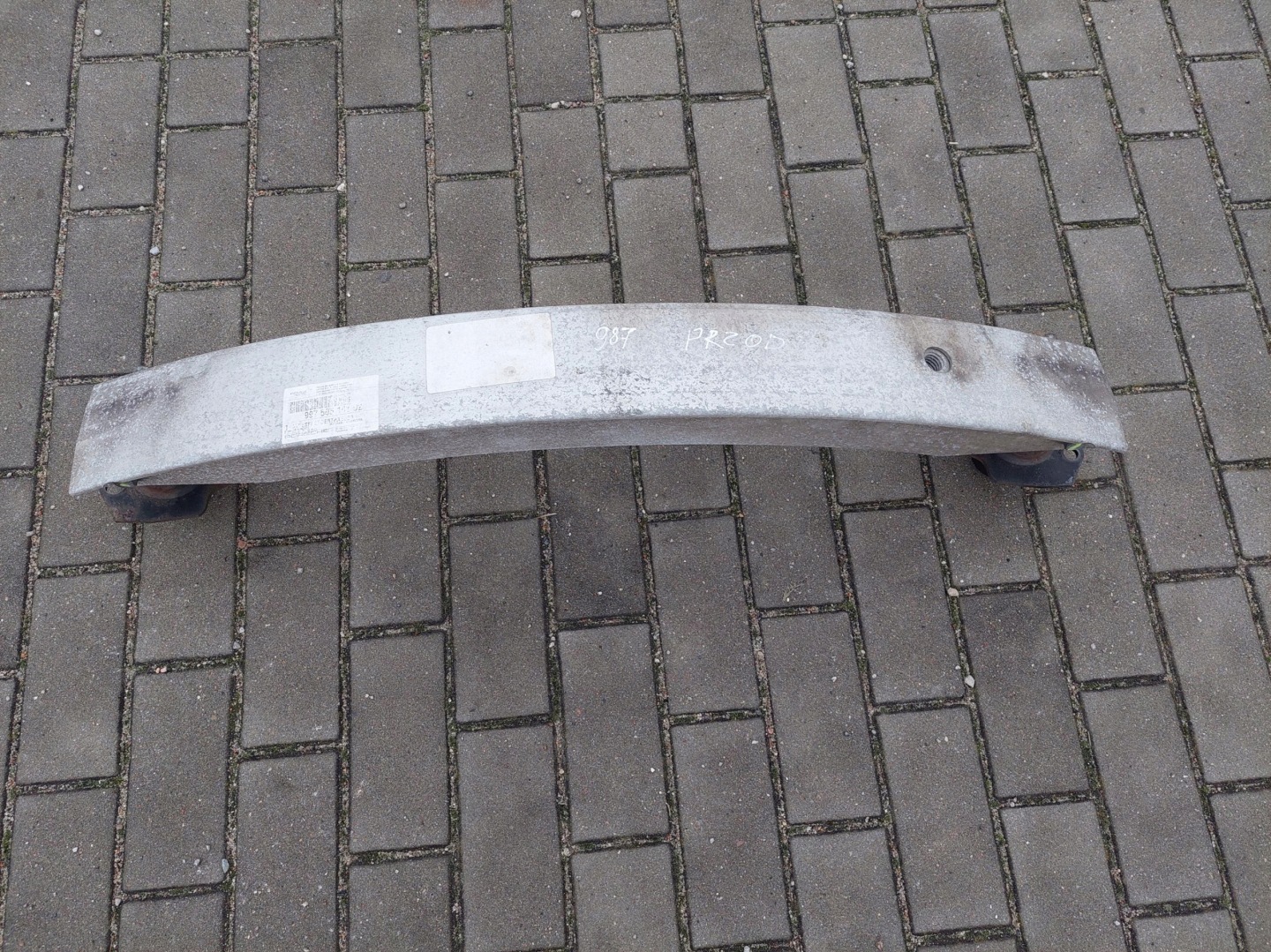 sider below bumper front front pillar PORSCHE BOXSTER CAYMAN S 987