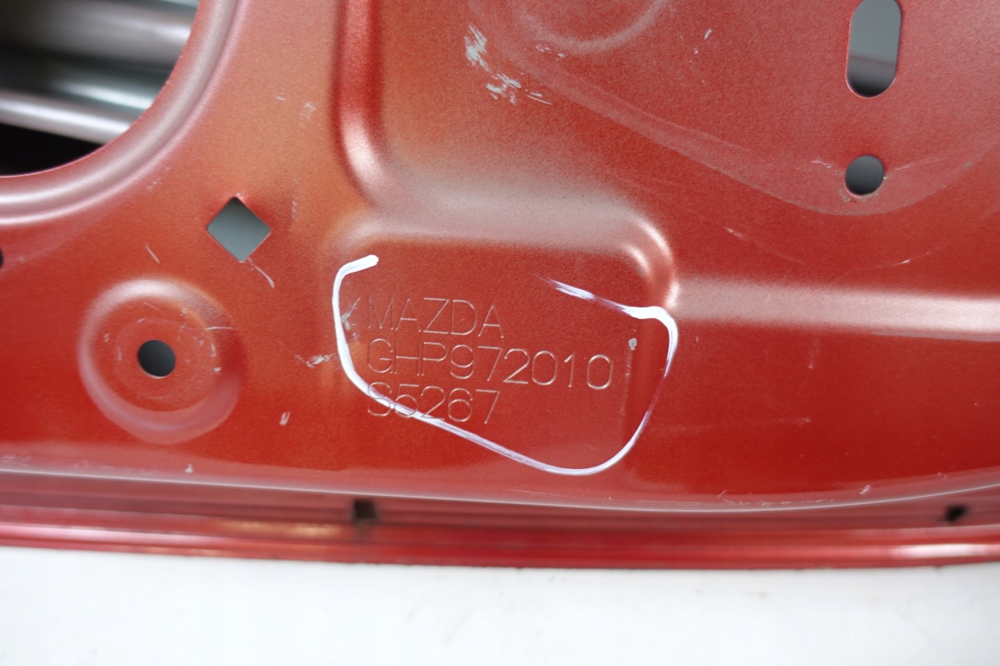 MAZDA 6 III GJ 2012- door right rear part right rear.
