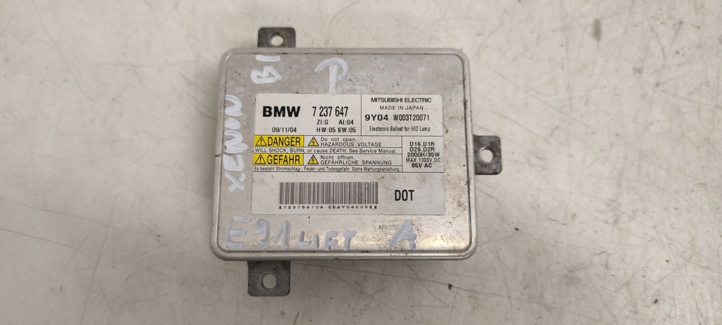 control unit xenon BMW E90 E91 LIFT