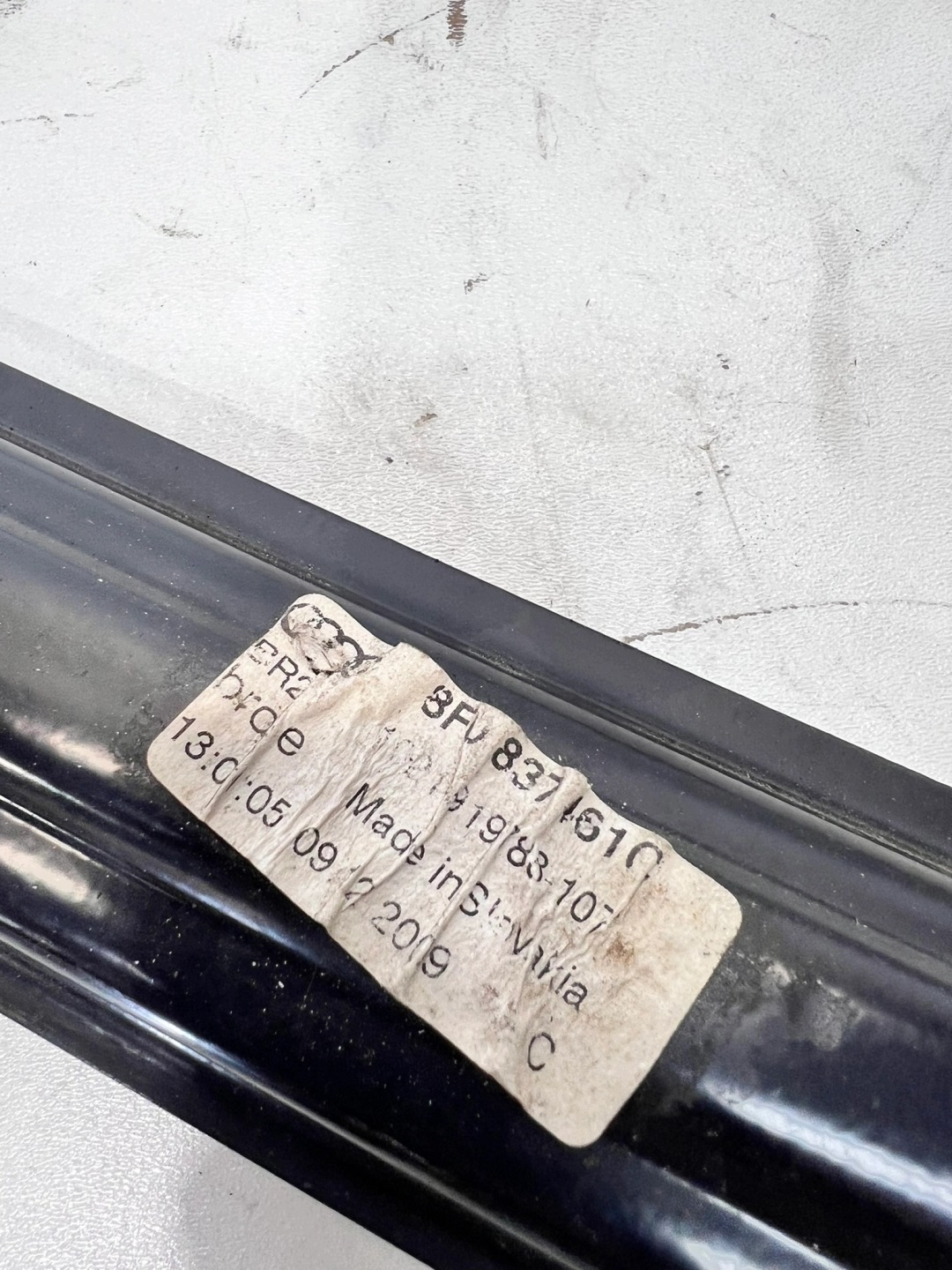 mécanisme vitres gauche avant AUDI A5 8T CABRIO 8F0837461C