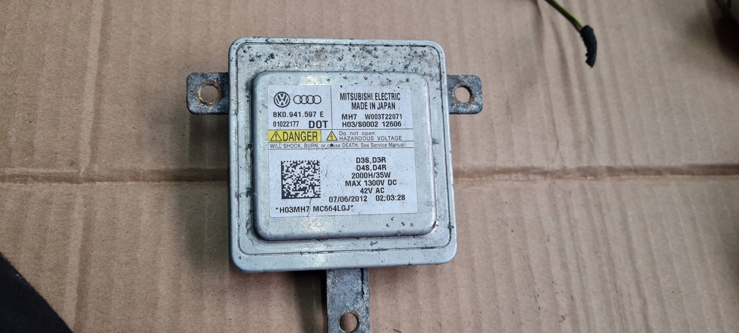 A5 8T LIFT S5 modulo Centralina LED 8K0941597E A4 B8 A6 C7 4G A7 Q5