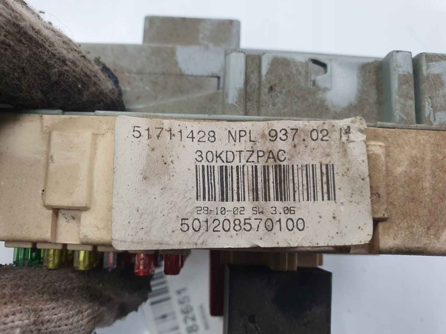 Module fusibles 51711428 ALFA ROMEO 147