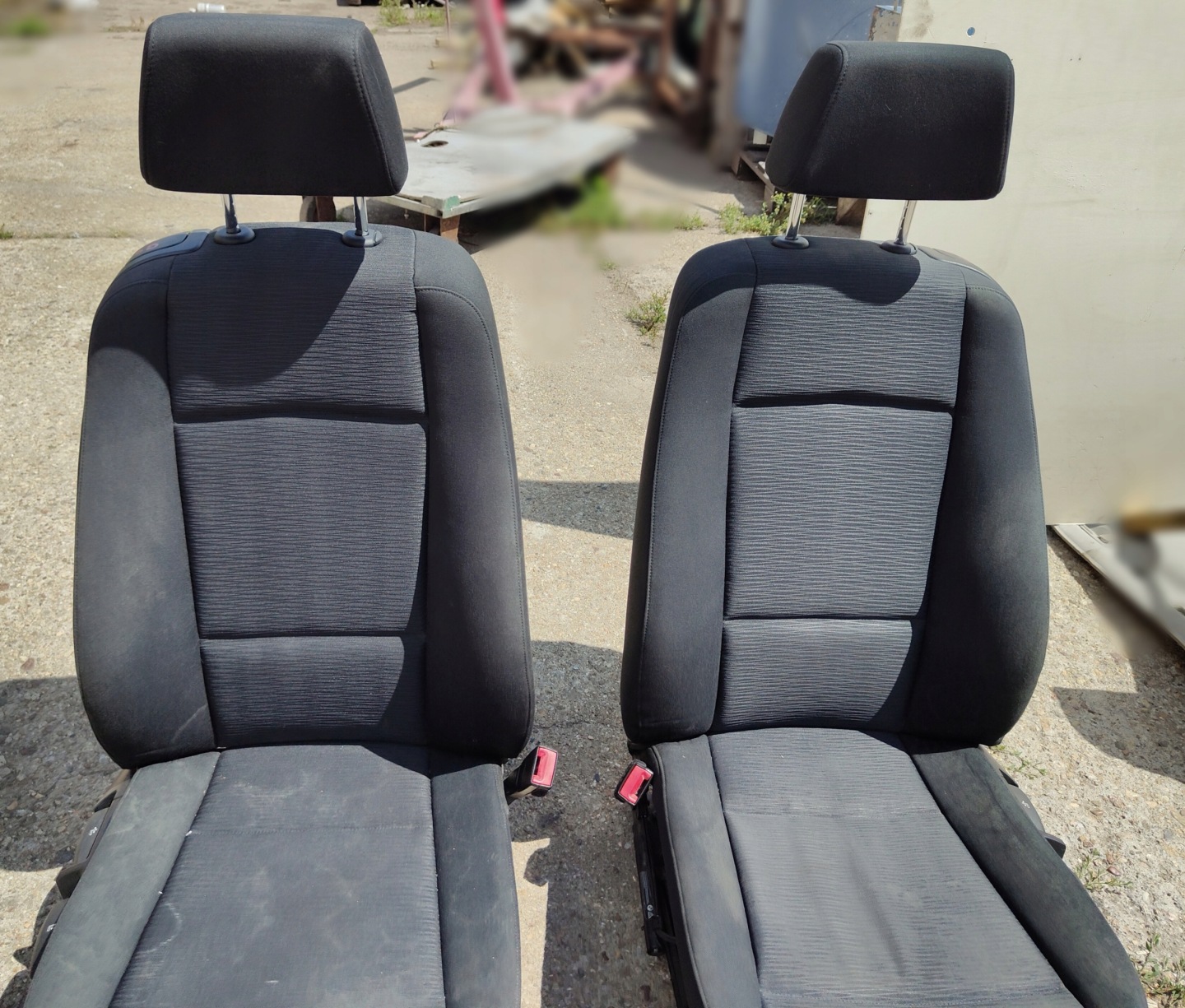 BMW E87 sjedala KOMPLET