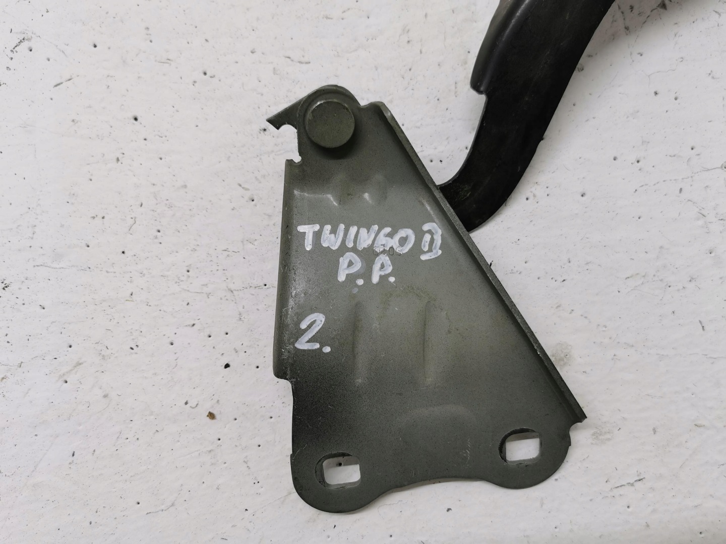 hinge bonnets right RENAULT TWINGO II 8200343123