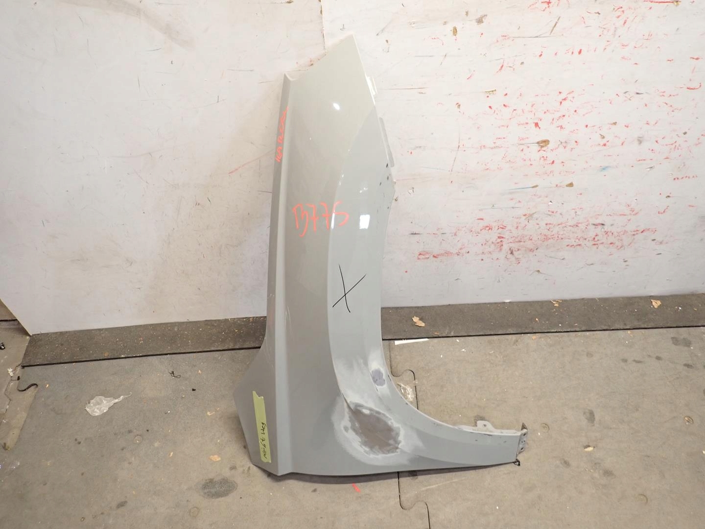 fender front front right SKODA KAROQ 2018