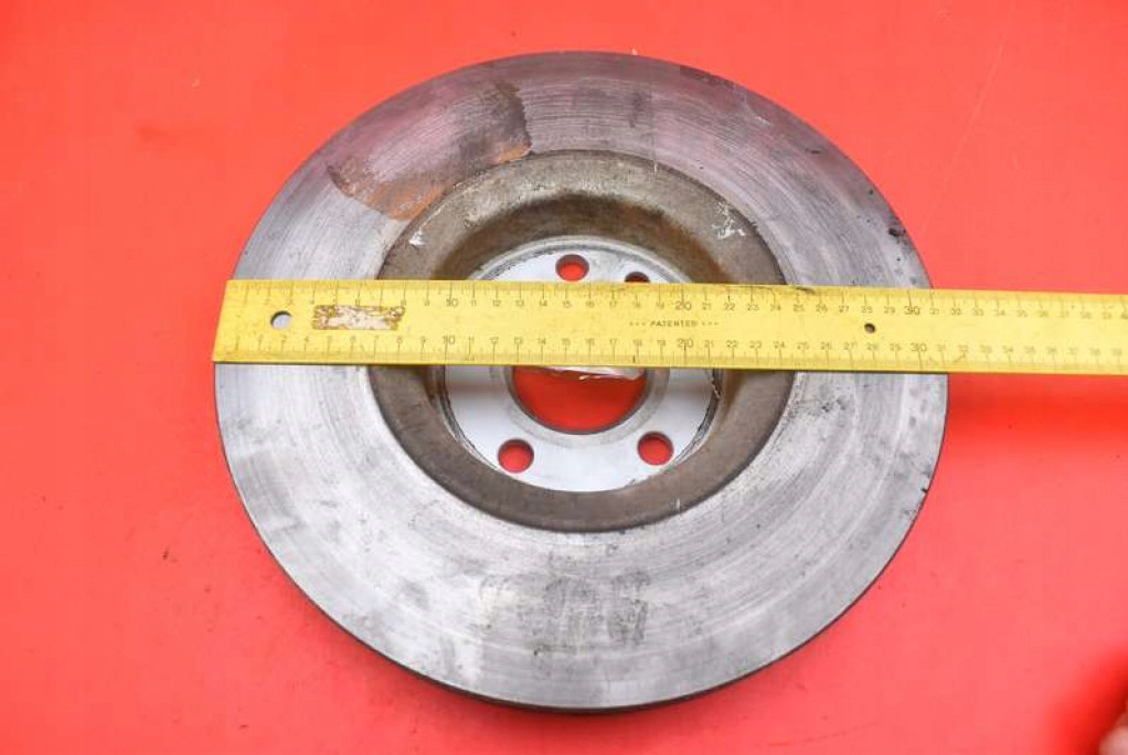 disc brake front VOLVO XC70 2 II 2.4 D5 185 KM 07-13