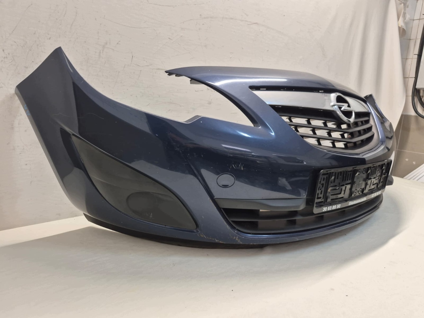 OPEL MERIVA B 10- bumper front front LAK.Z22A 13267699