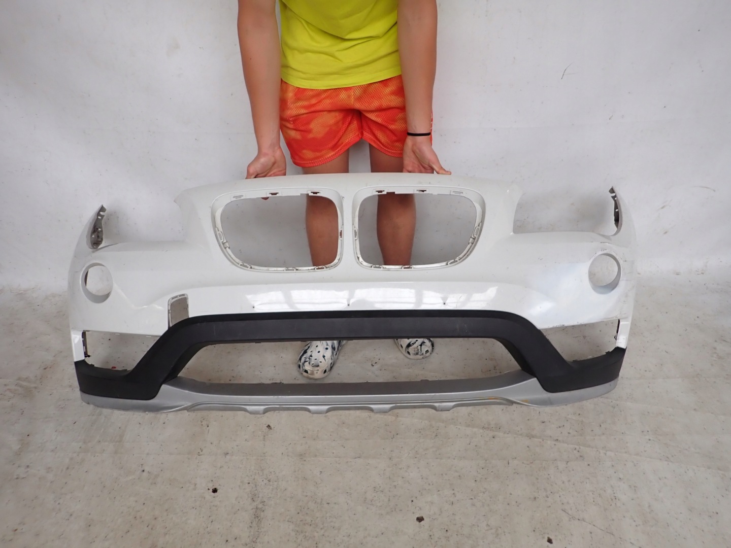 BMW X1 E84 LIFT LCI X-LINE 12- bumper front front 7303750