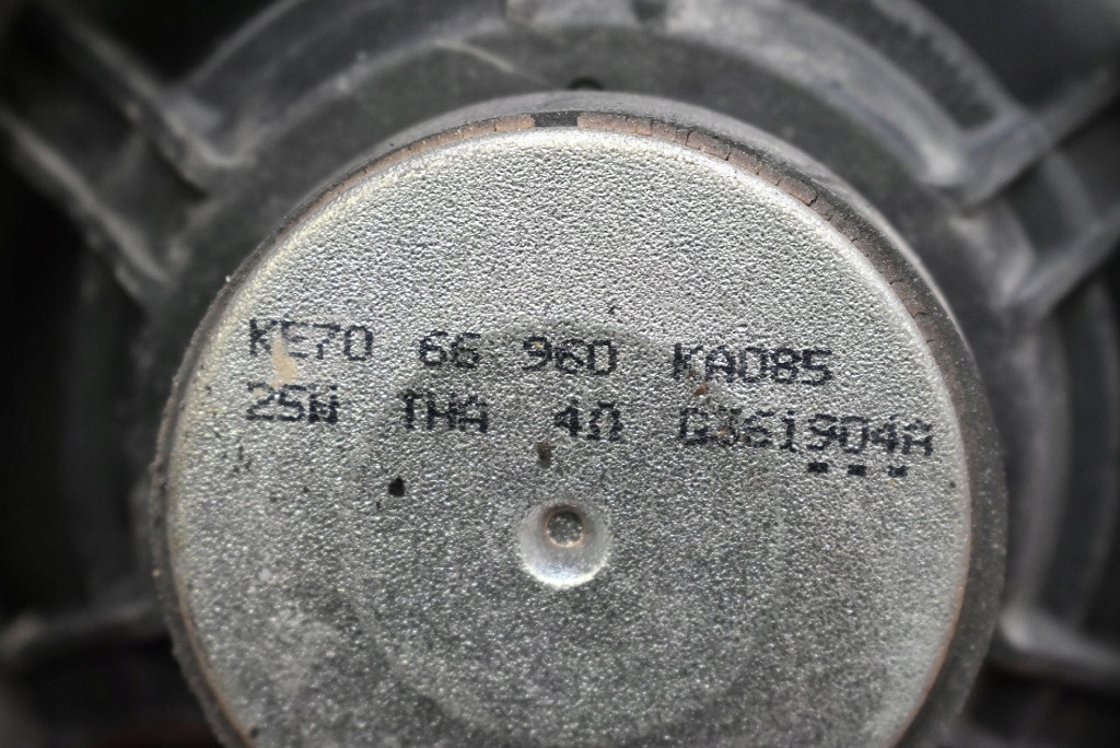 speaker left rear part KE7066960 MAZDA CX-5 1 and 11-15