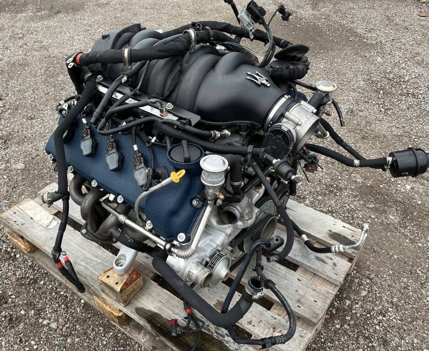 Moteur Complet Maserati GranTurismo 4.2 V8