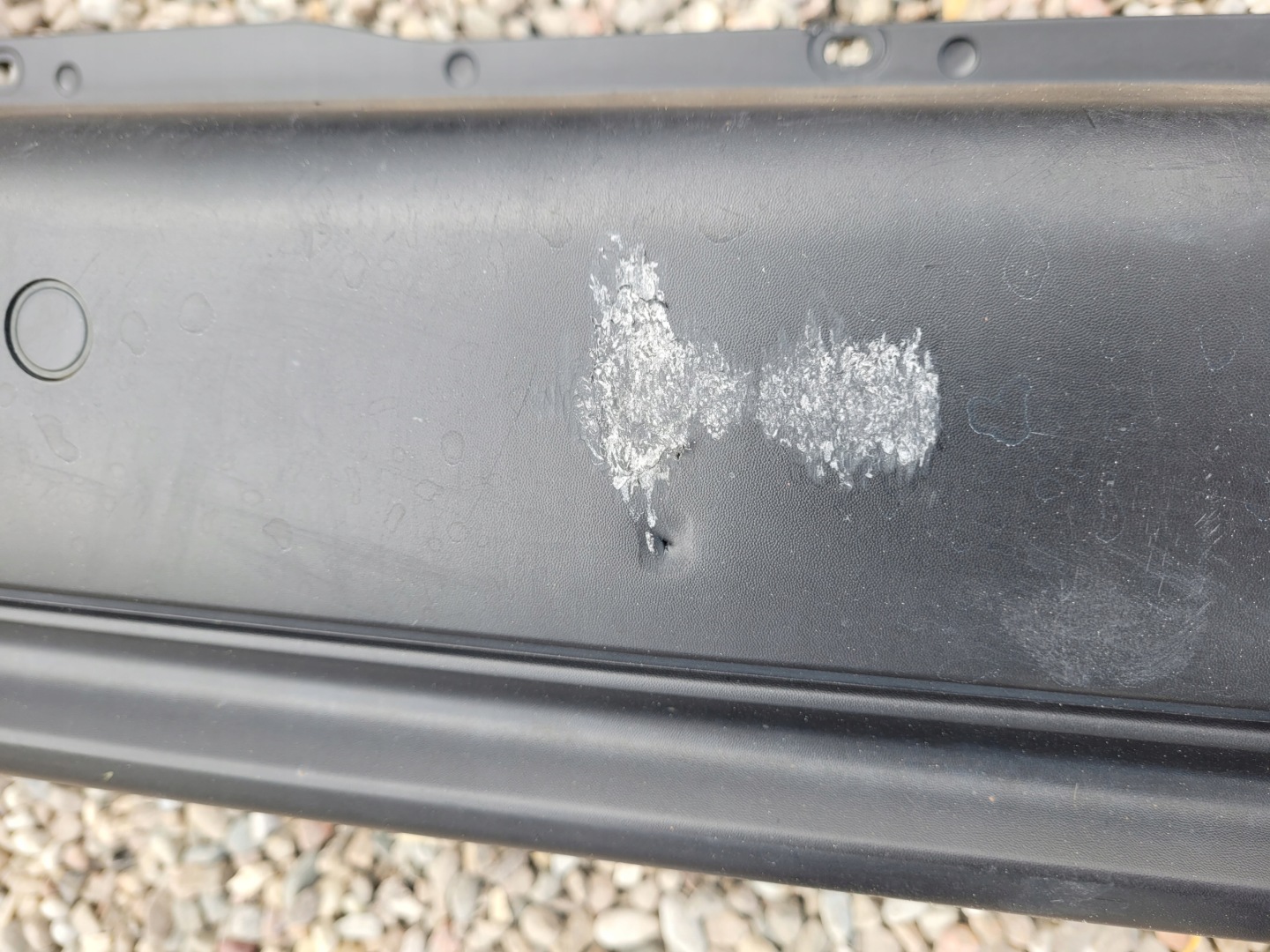 bumper rear rear part CITROEN BERLINGO IV 4 PARTNER IV 4XPDC
