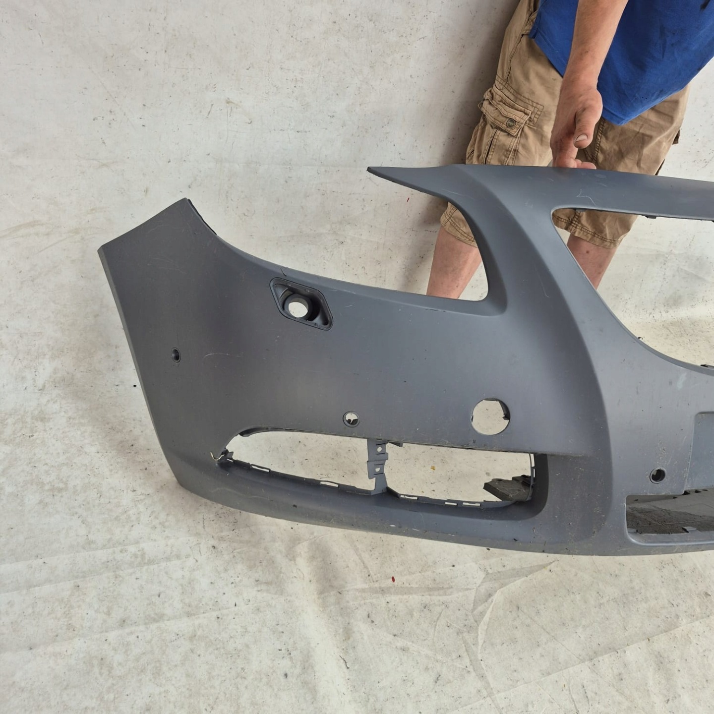 OPEL INSIGNIA A and 1 08-13 bumper front front washer 6XPDC