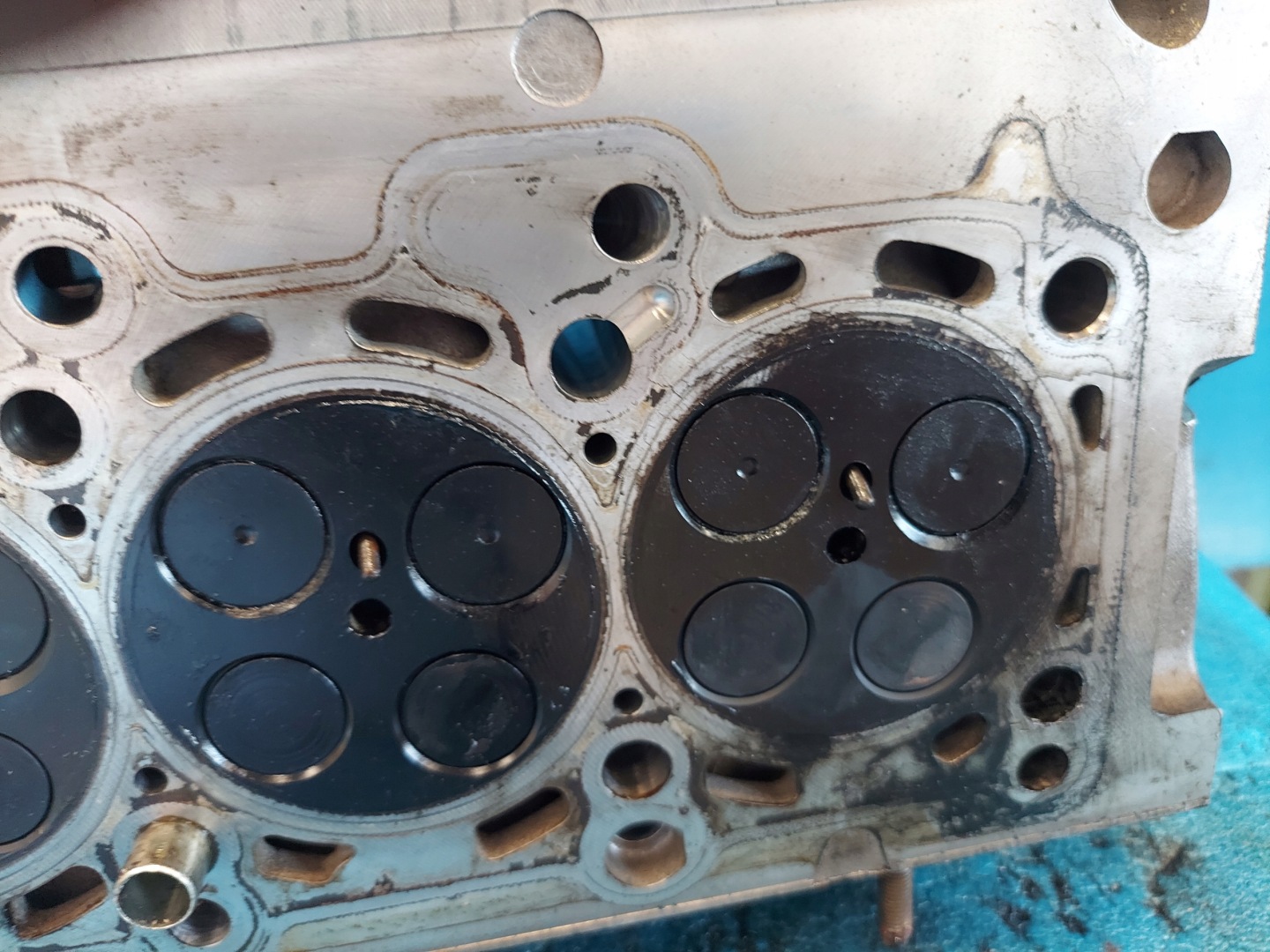 TESTATA VW POLO 2012 R 1.2 TDI CFWA