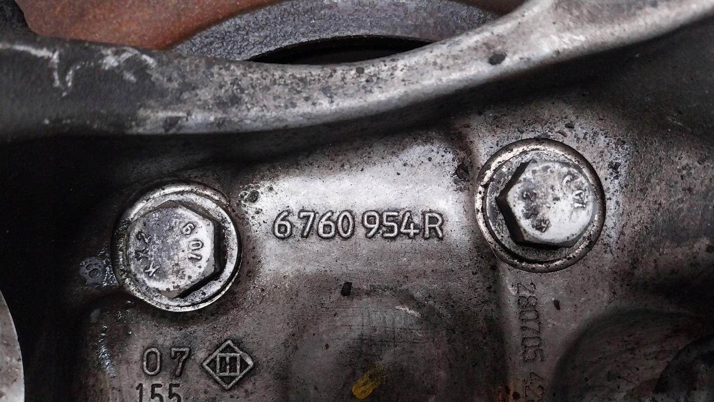 otoč čapu pravý predok 6760954 BMW E60 E61
