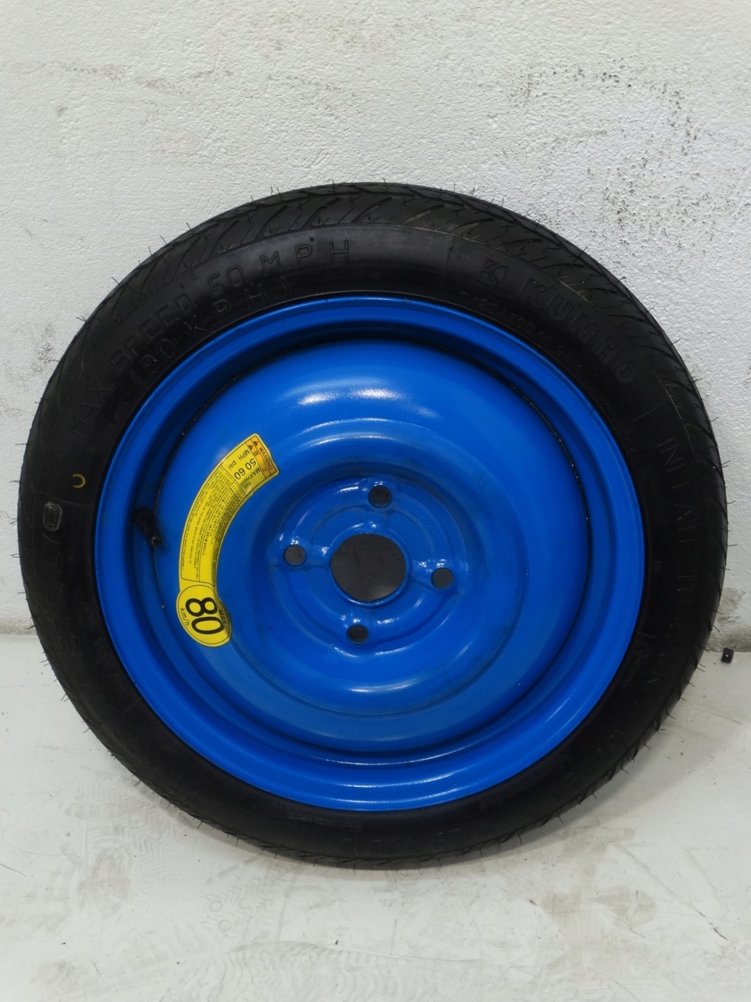 kolo dojezdové CHEVROLET KUMHO T125/70D15 95M ET44 4X114,3