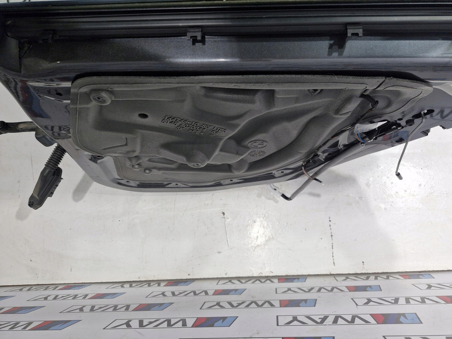 BMW E87 door right right rear part A22/7