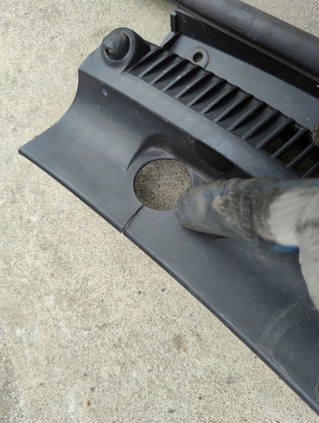 torpedo side right CHEVROLET MATIZ 96599324