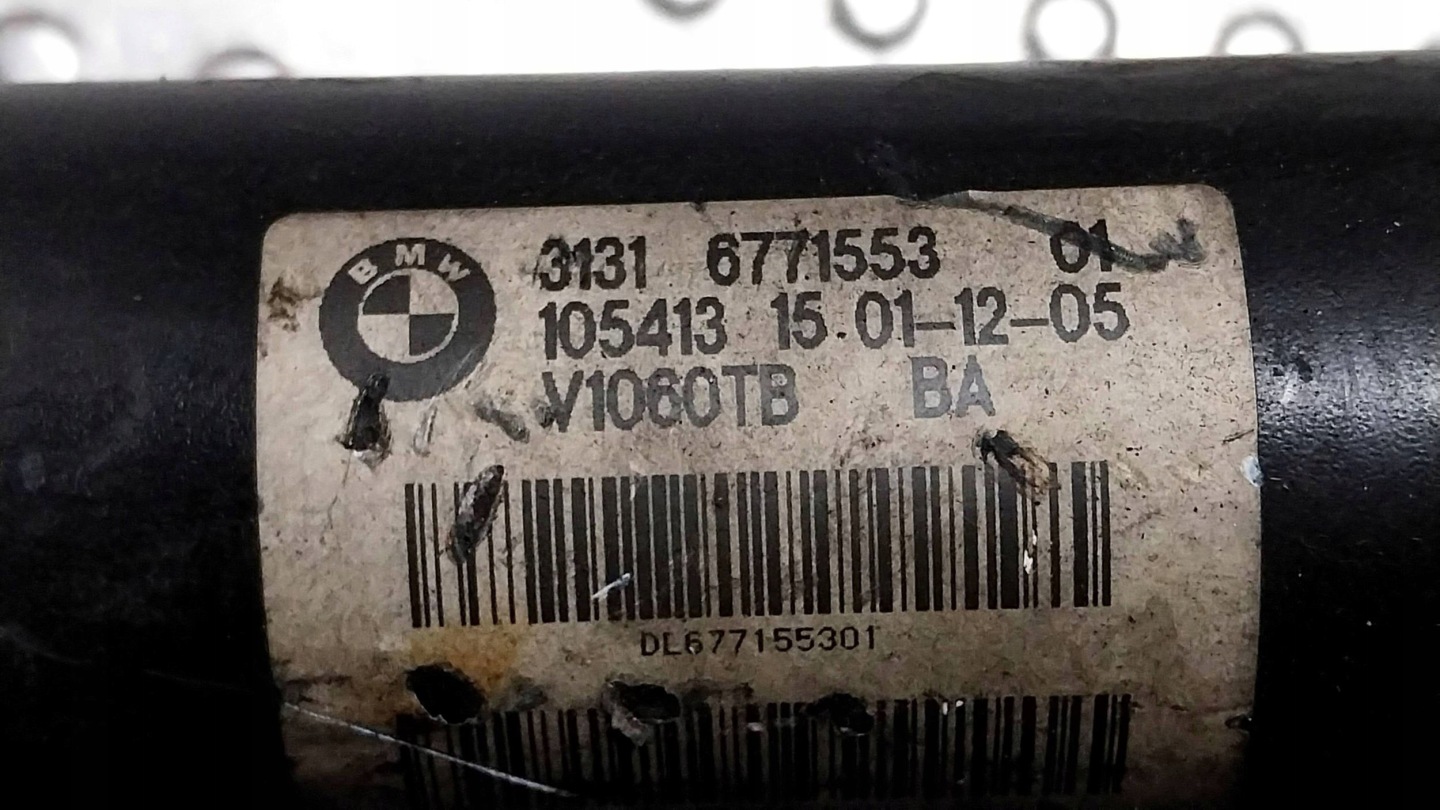 Mozzo FUSELLO ammortizzatore sinistra Anteriore 6764443 BMW E90 E91 E92 E93 E81 E82 E87