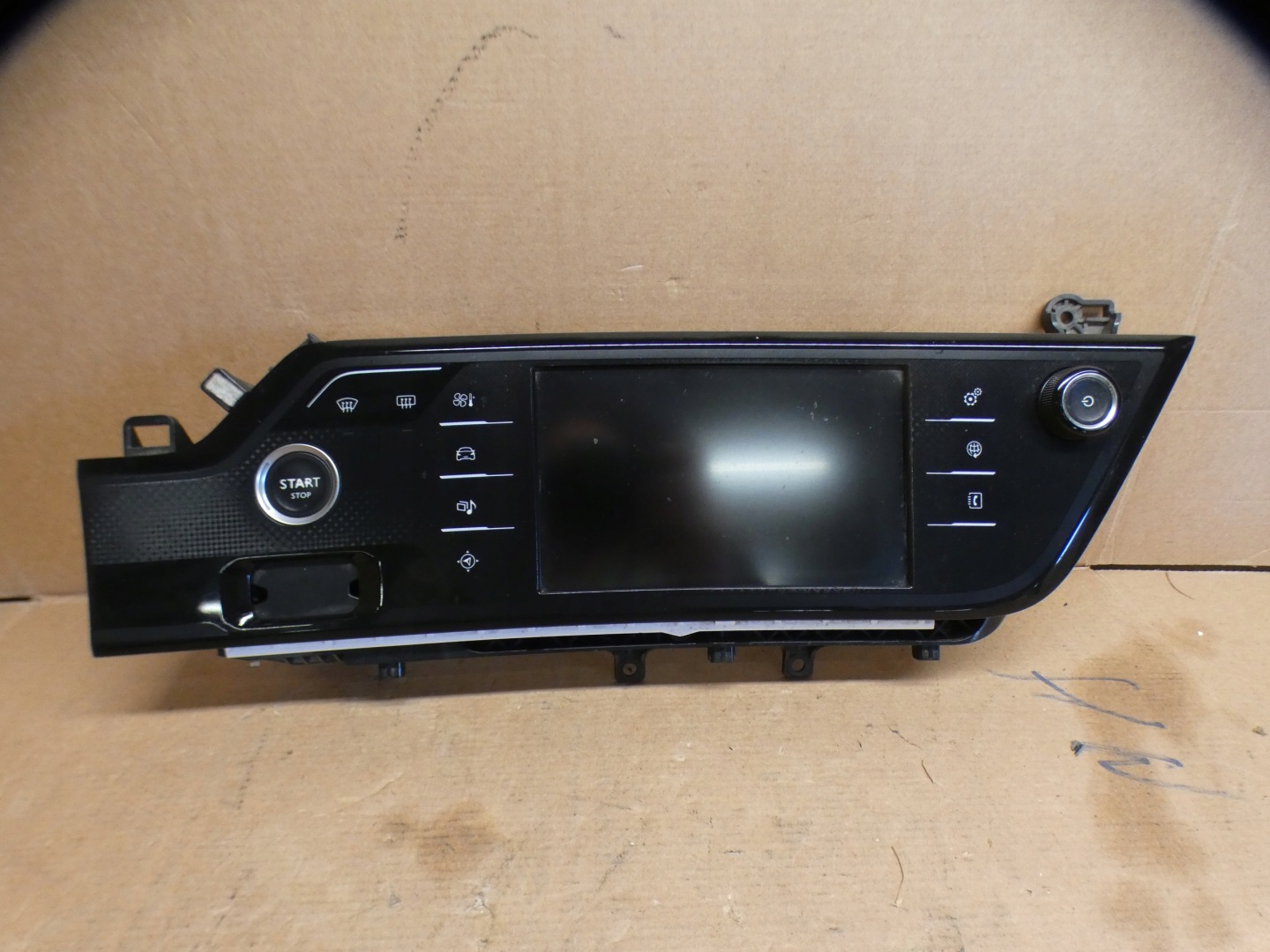 frame display RADIA navigation devices 9812720580 CITROEN C4 II PICASSO EUROPA