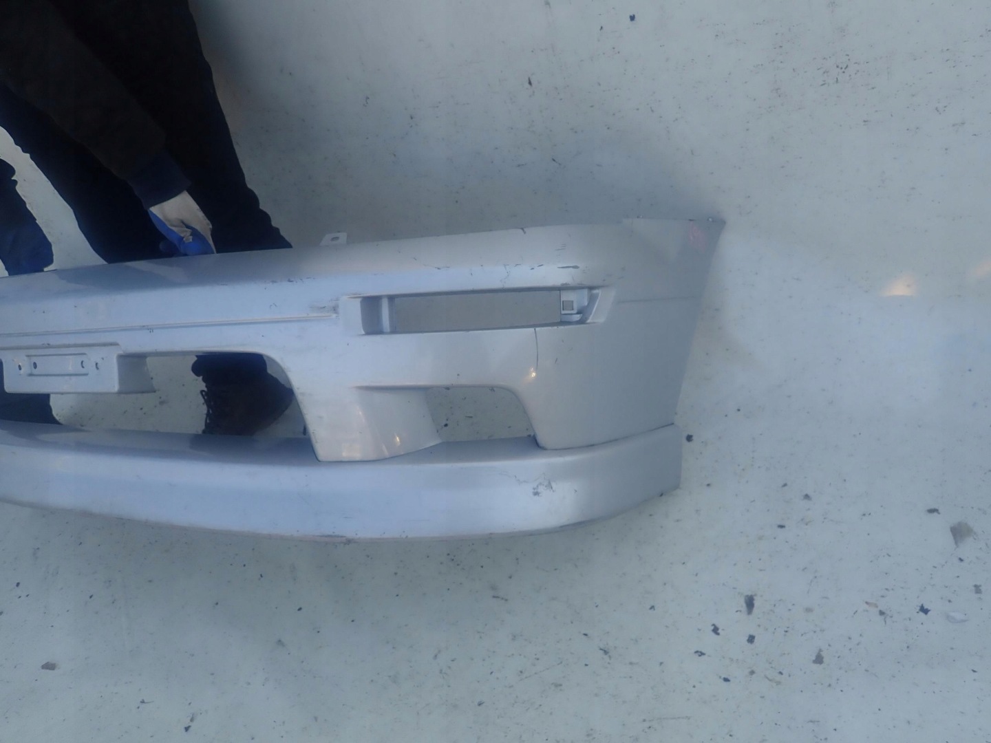 MITSUBISHI SPACE RUNNER II 99-02 bumper front