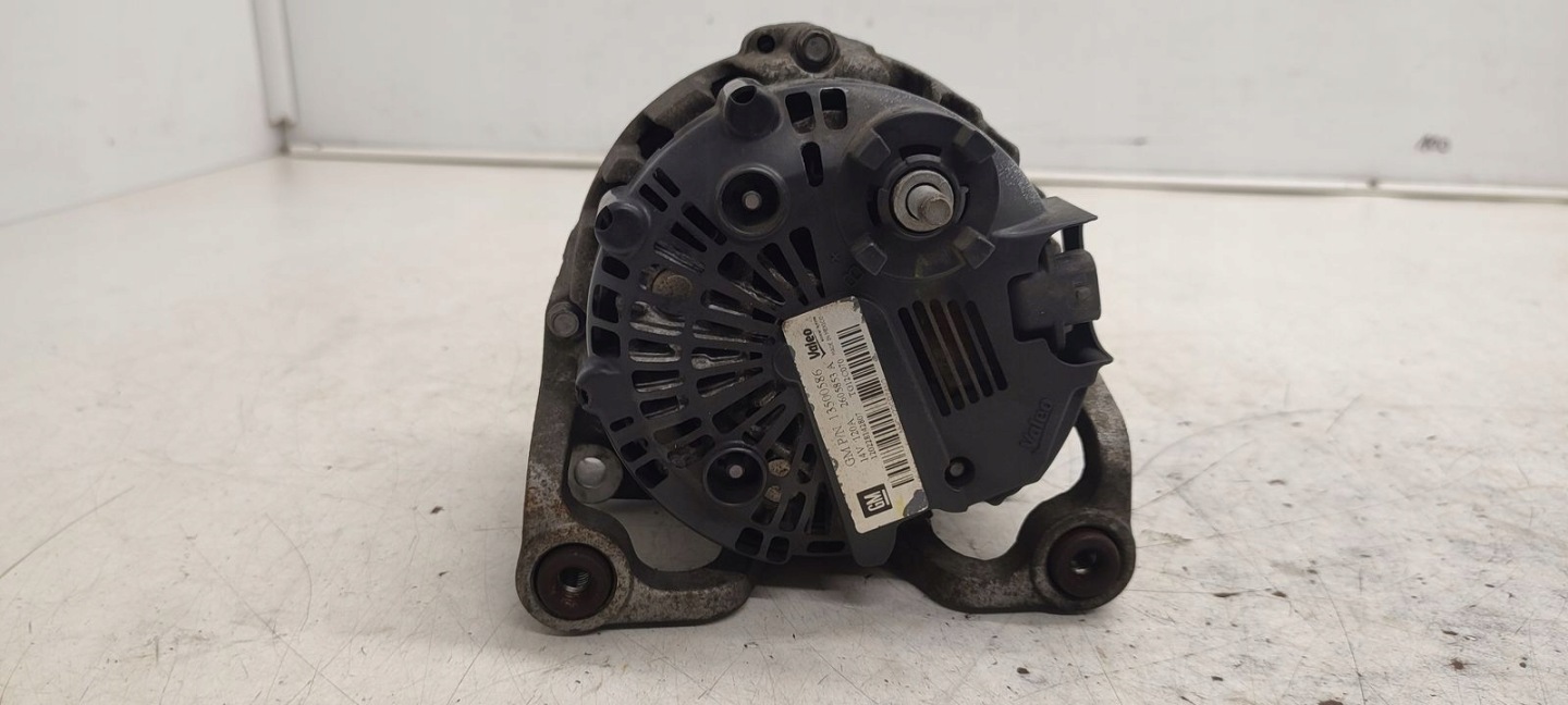 alternator Opel Zafira C 1,6 16V CNG