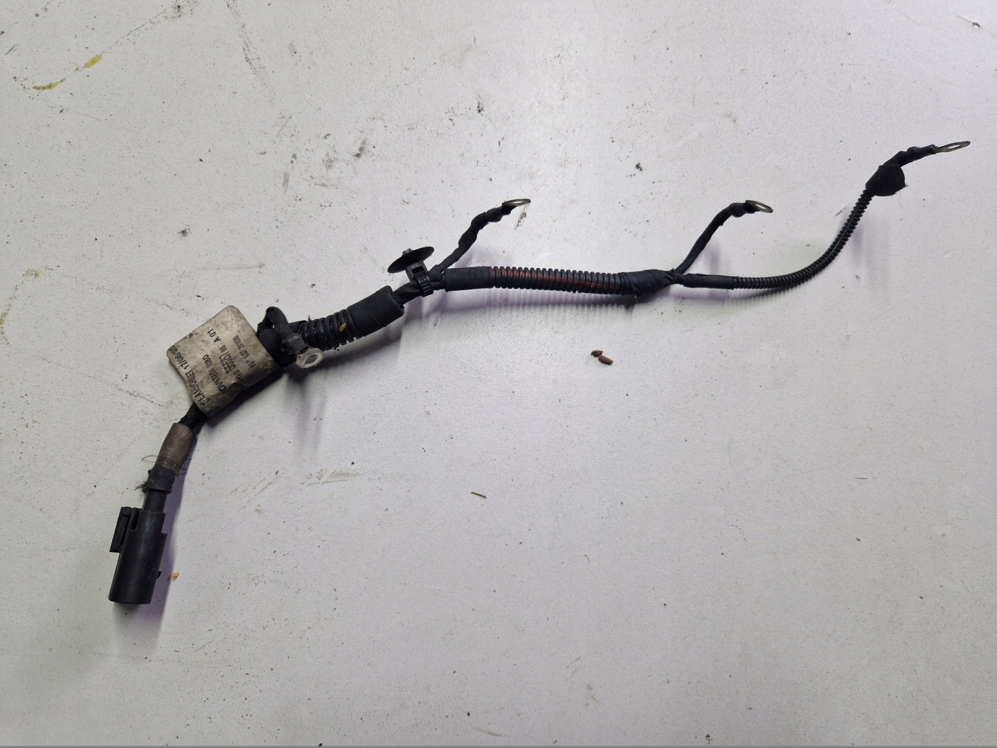 bundle motor wiring plugs FORD FOCUS MK2 C-MAX 1 1.6 TDCI 9655525780