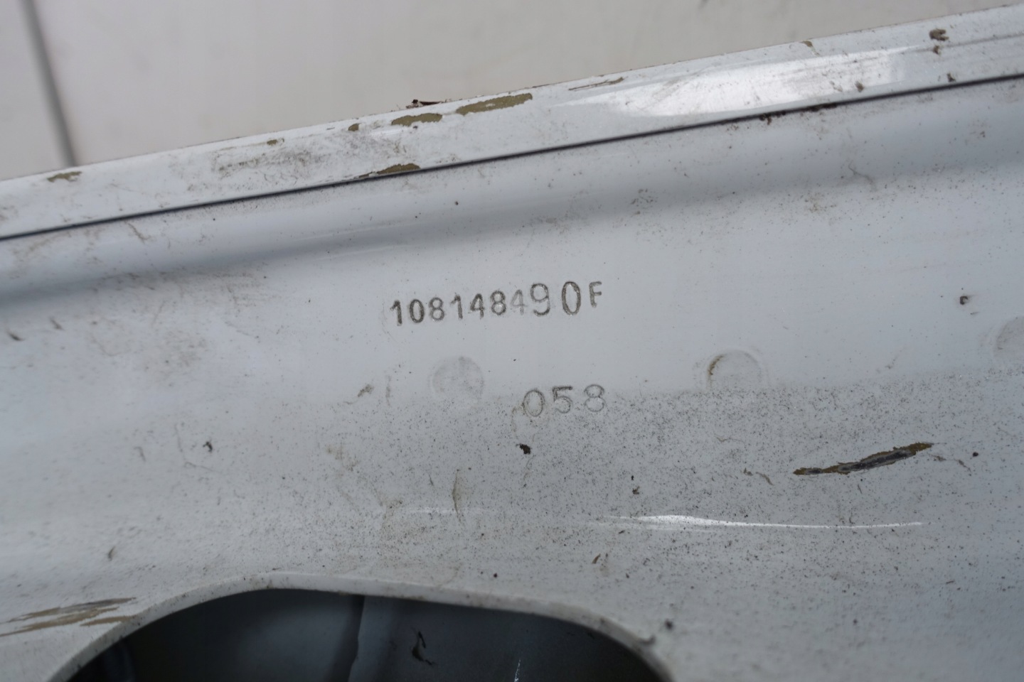 TESLA MODEL 3 2017- Tür hinten rechts heck 108148490F