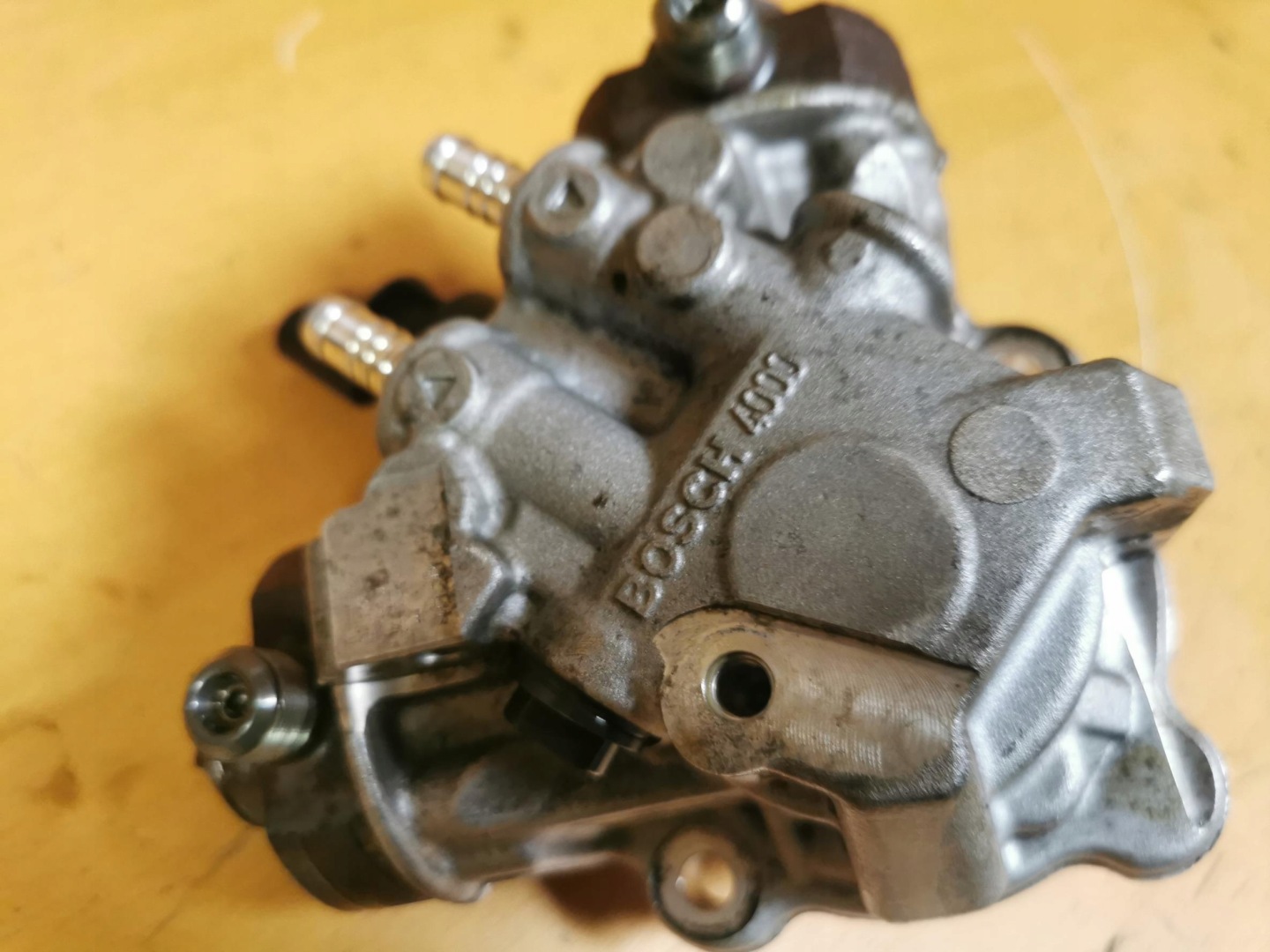 injection pump BMW X6 E71 3.0D 306KM 7805419 N57