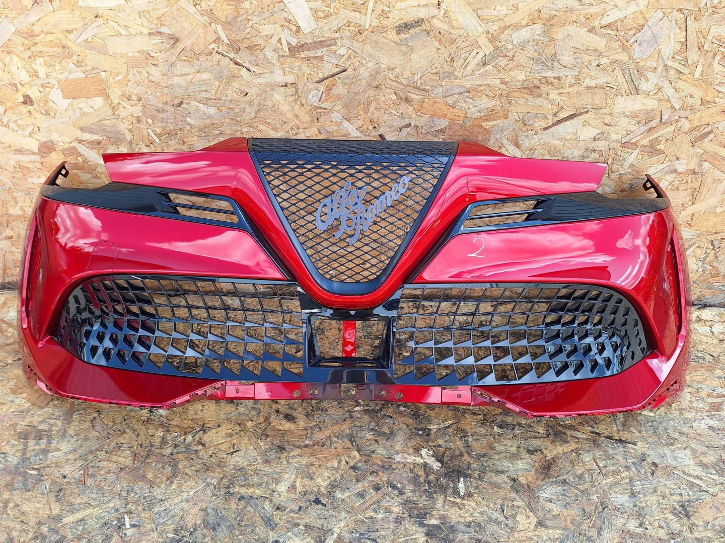 bumper front front ALFA ROMEO JUNIOR 24- 15617476