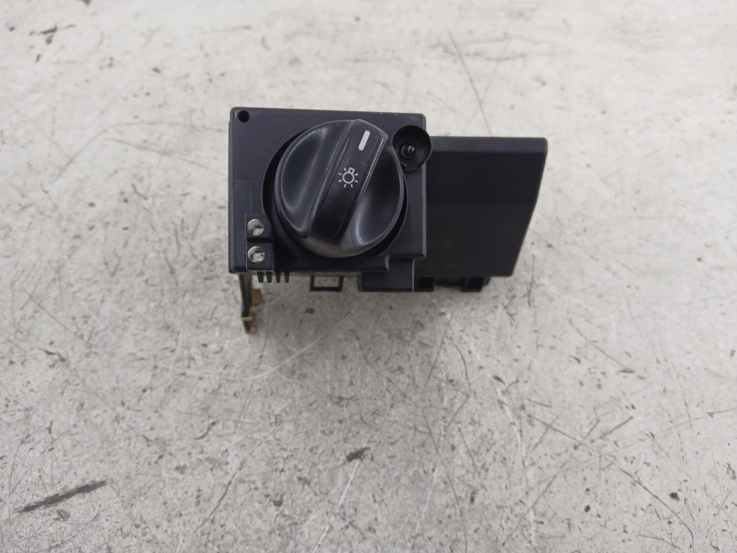 MERCEDES W210 Interrupteur commande phares feux