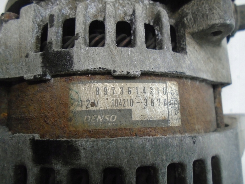 RENAULT ESPACE IV 3.0DCI ALTERNATOR 8973614210 104210-3870