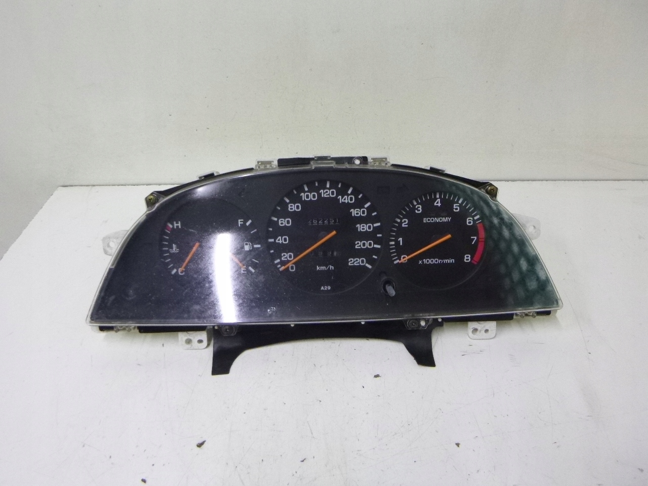 dials display Toyota Celica V 93r.