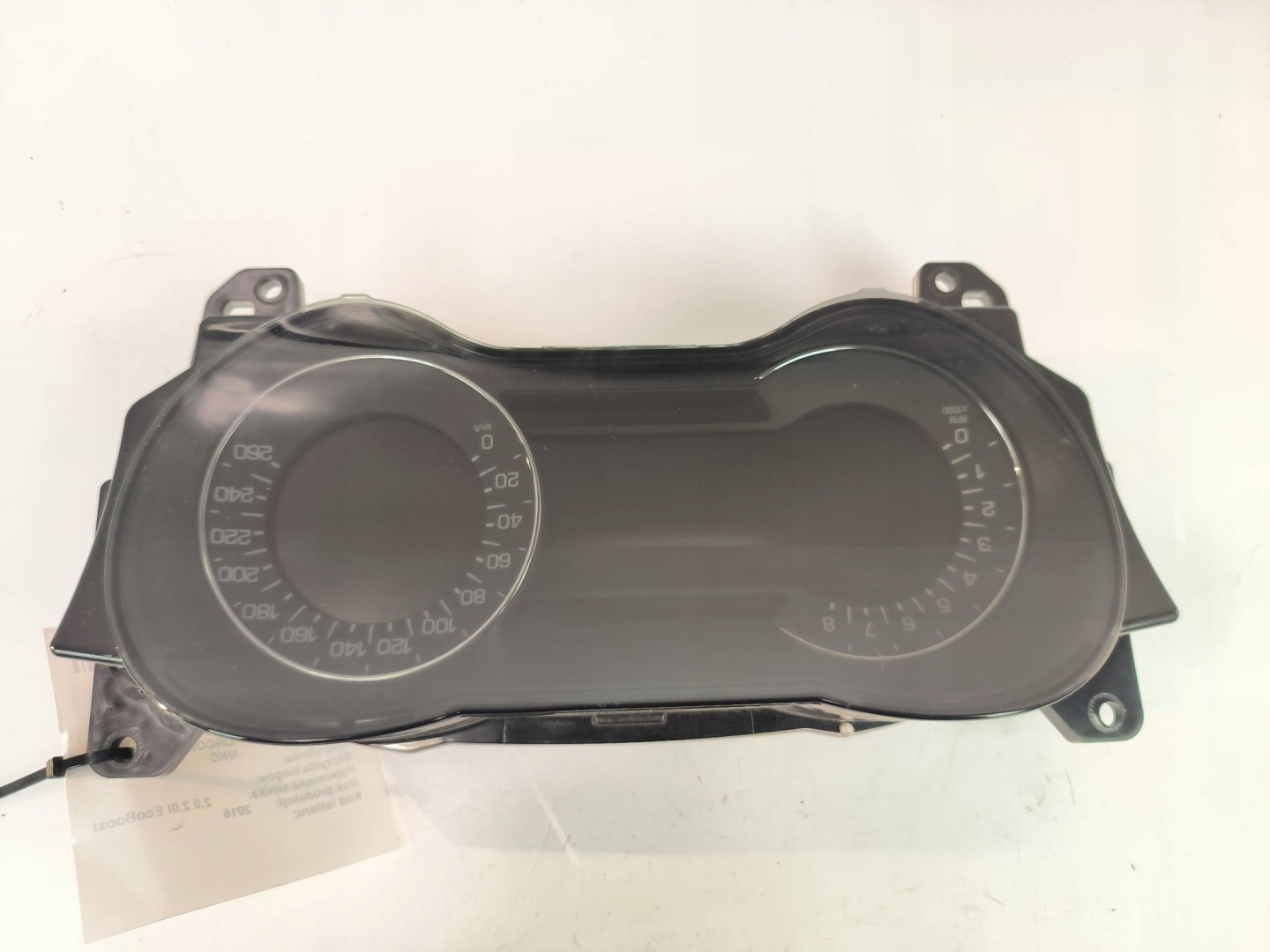 dials clock EJ7T 10849-BK LINCOLN MKC