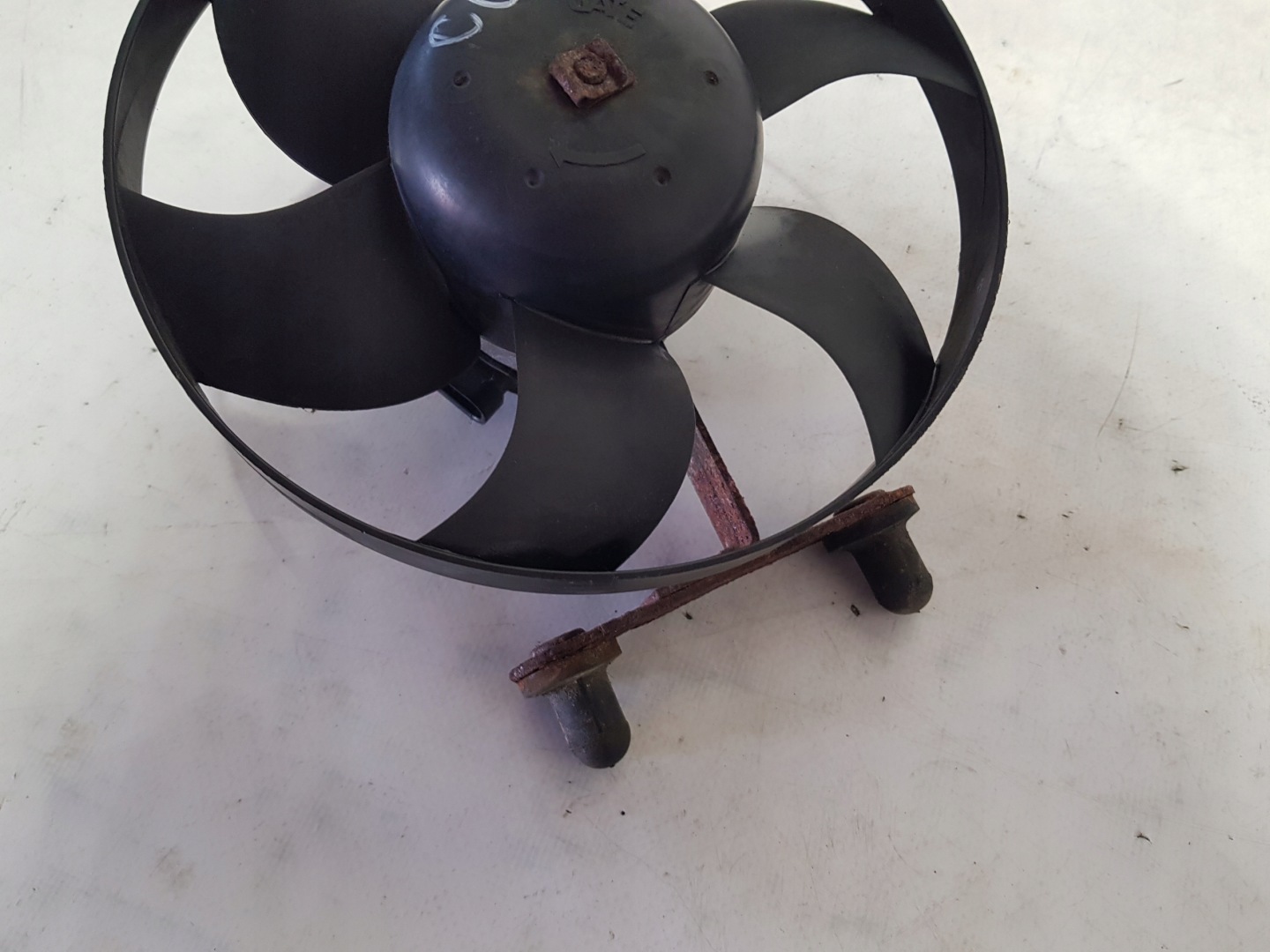 ventilátor MOTORU PORSCHE BOXSTER 986 3.2 2.7 2.5 98662403600