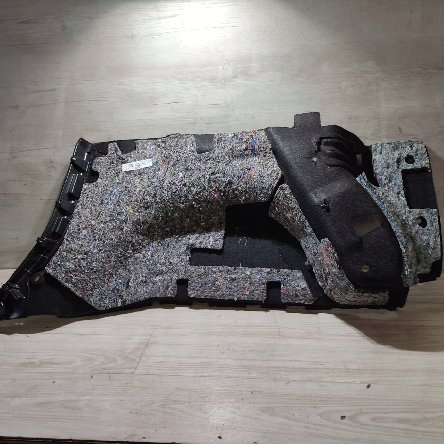 upholstery side boot rear part side left Dacia Jogger 849978248R
