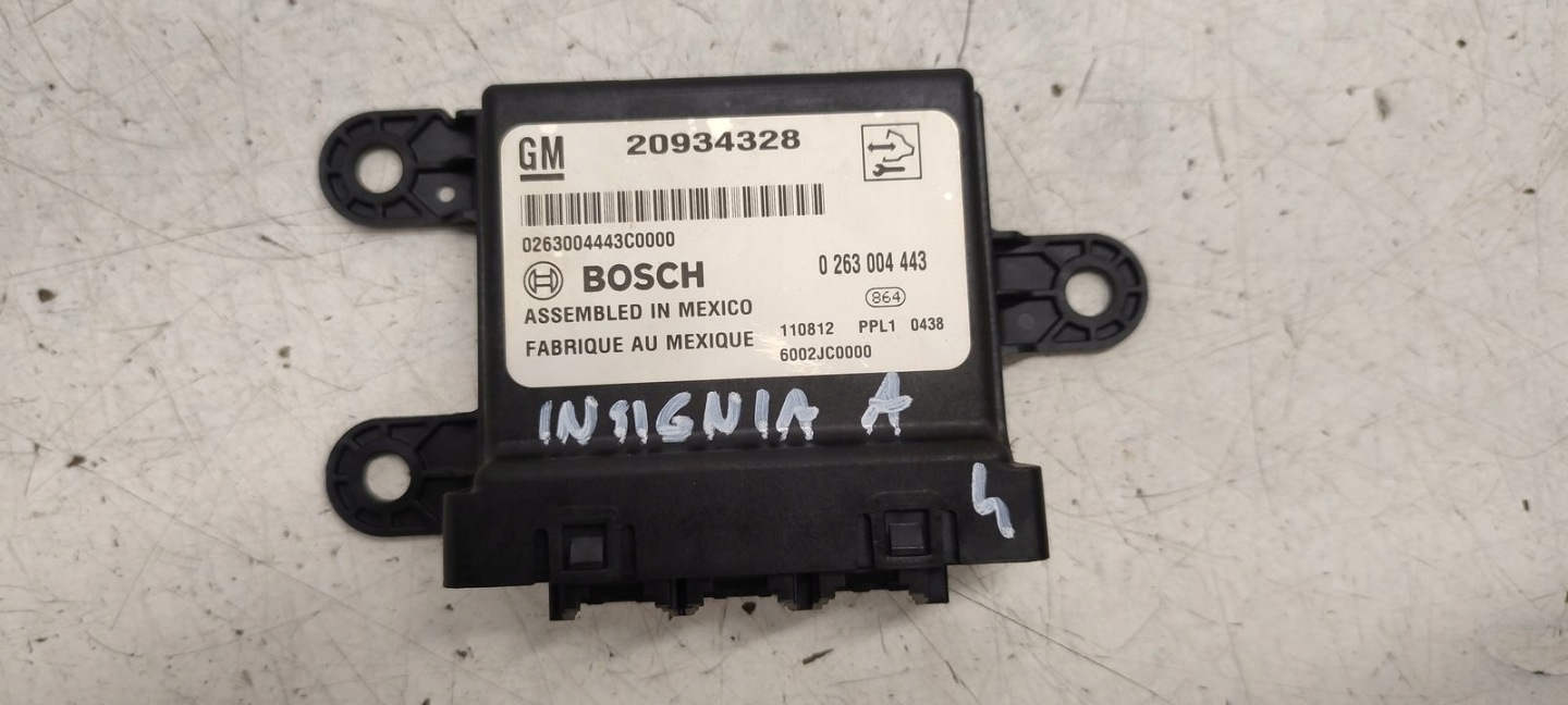 modulo PDC parcheggio Opel Insignia 2,0 CDTI HB