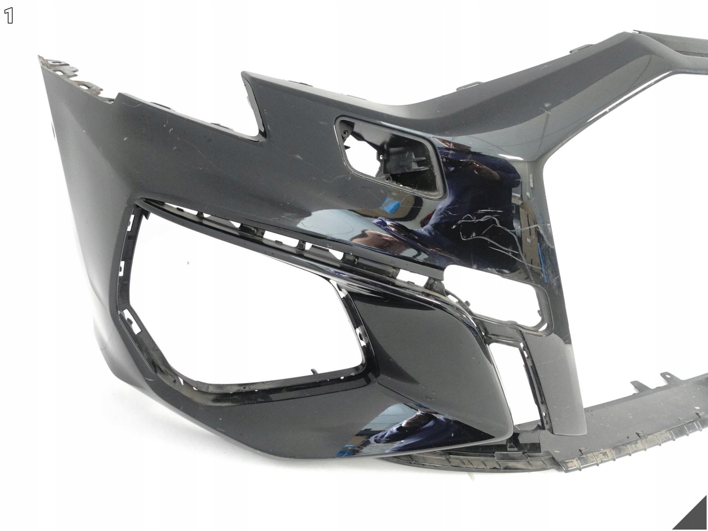 AUDI S3 A3 S-LINE SPORT 8Y0 20- bumper BUMPER front washers/PDC