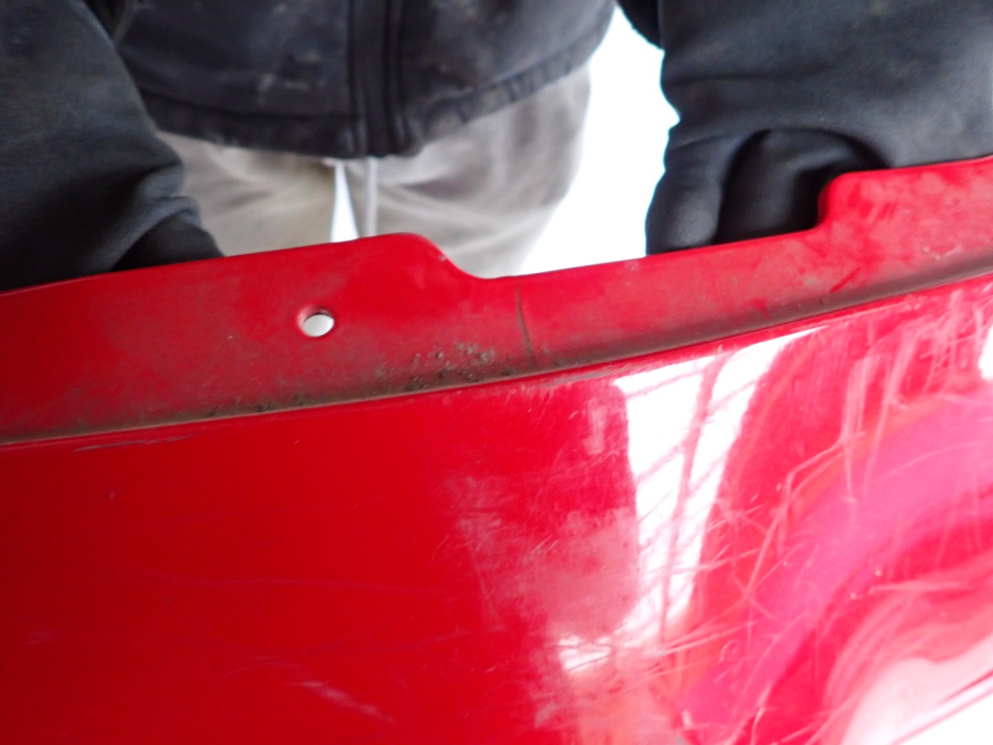 TOYOTA YARIS II 2 05-09 bumper front front 52119-0D130