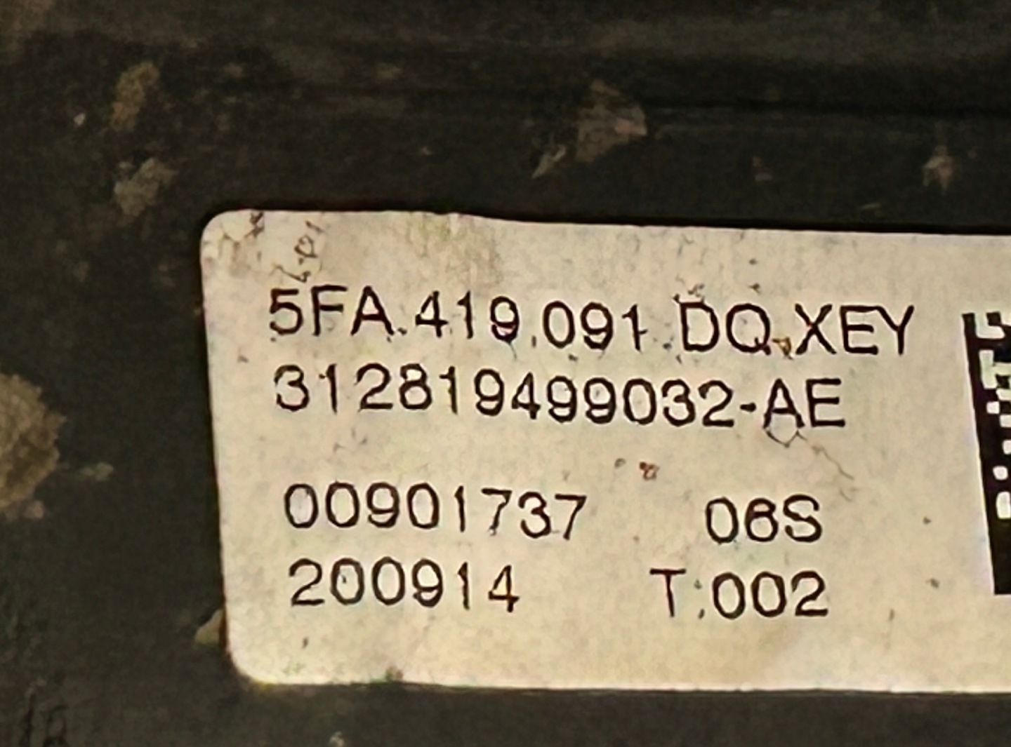 lenkrad GRZANA CUPRA FORMENTOR 5FA419091DQ