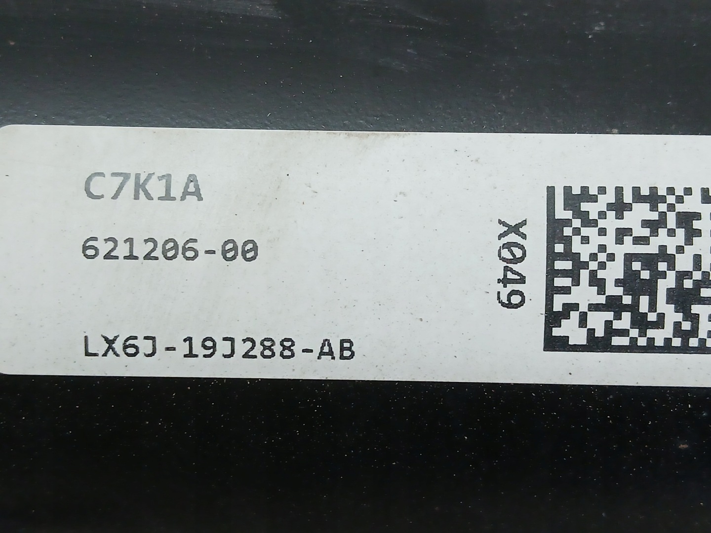 tow FORD KUGA MK3 LX6J-19J288-AB