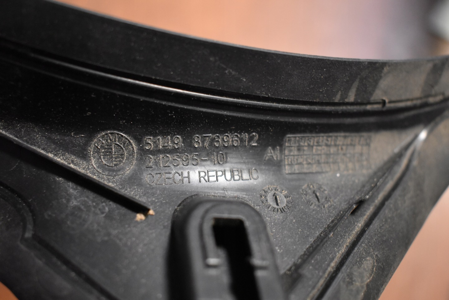 IDEALNA Blende Abdeckung Leuchte heck rechts BMW G22 1