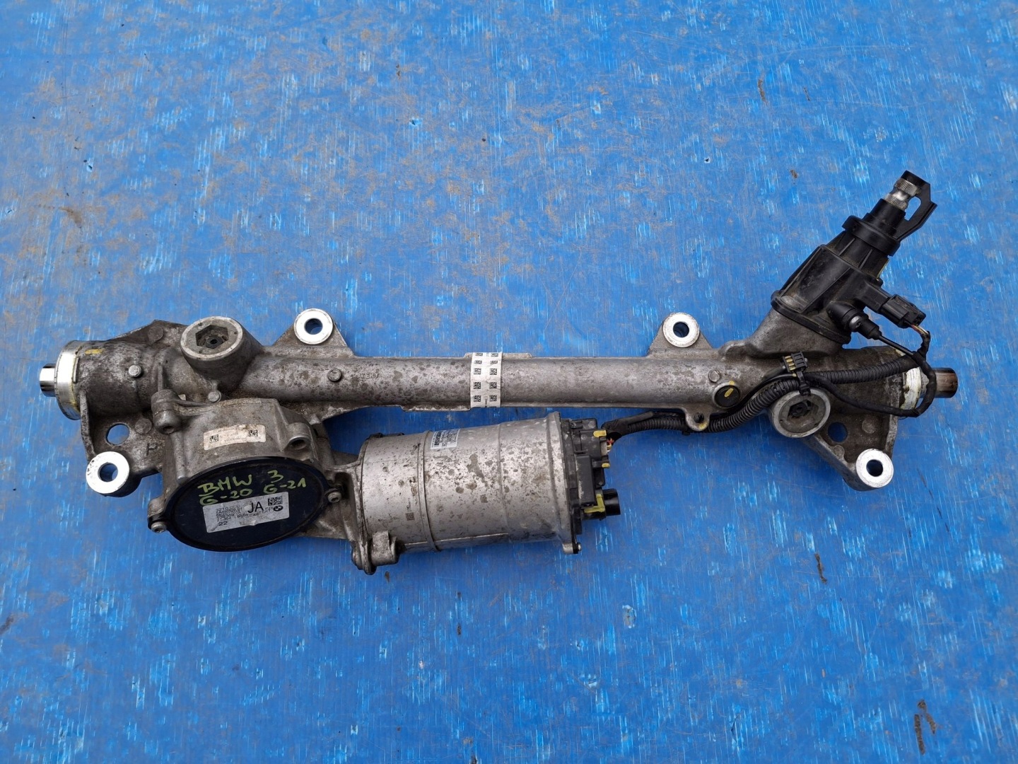 servo control BMW 3 G20 G21 G26 2018R-> 5A49BB8
